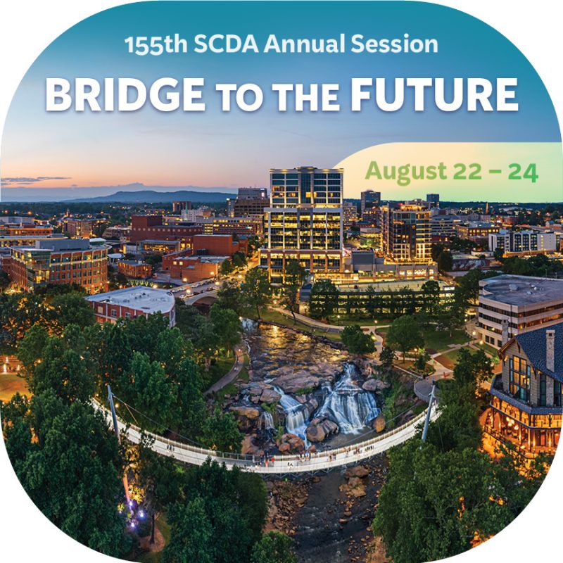 Contact Us 155th SCDA Annual Session